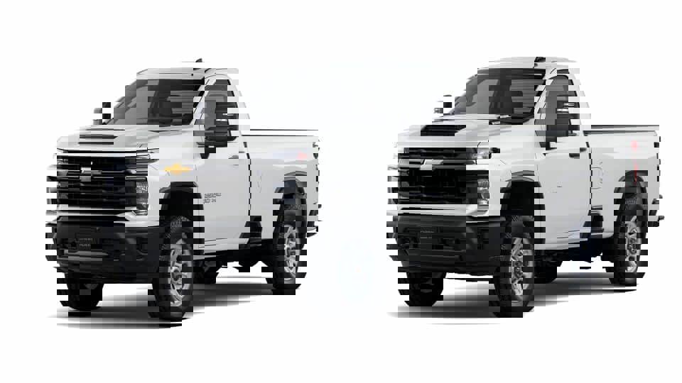 New 2026 Chevrolet Silverado 2500 W/T w/ WT Convenience Package image 26