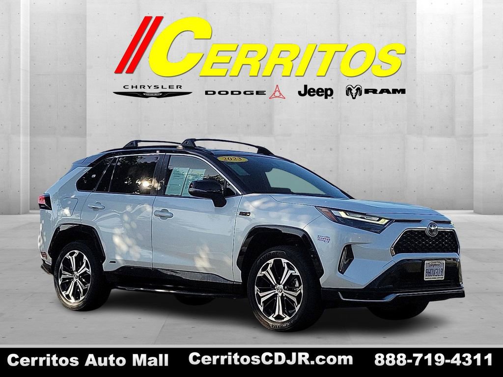 Used 2023 Toyota RAV4 XSE