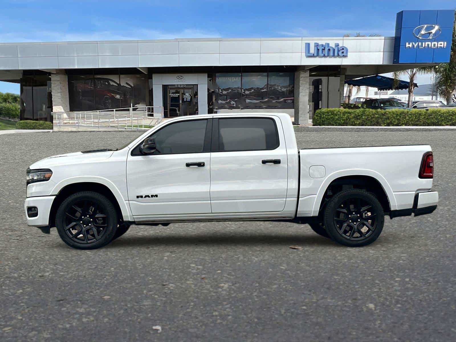 Used 2025 RAM 1500 Laramie w/ Night Edition AWD/4WD image 6