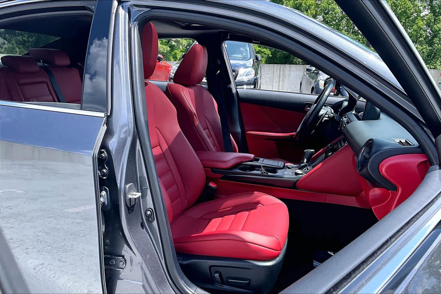 Used 2023 Lexus IS 350 F Sport w/ Navigation Package RWD image 9