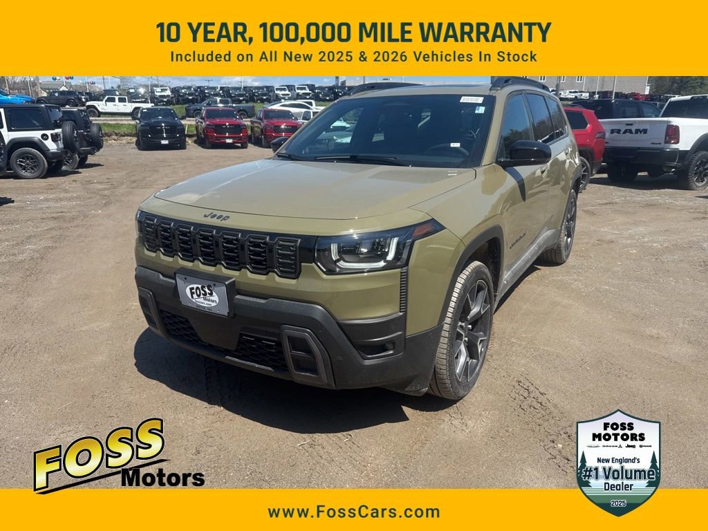 New 2026 Jeep Cherokee Overland AWD/4WD image 1