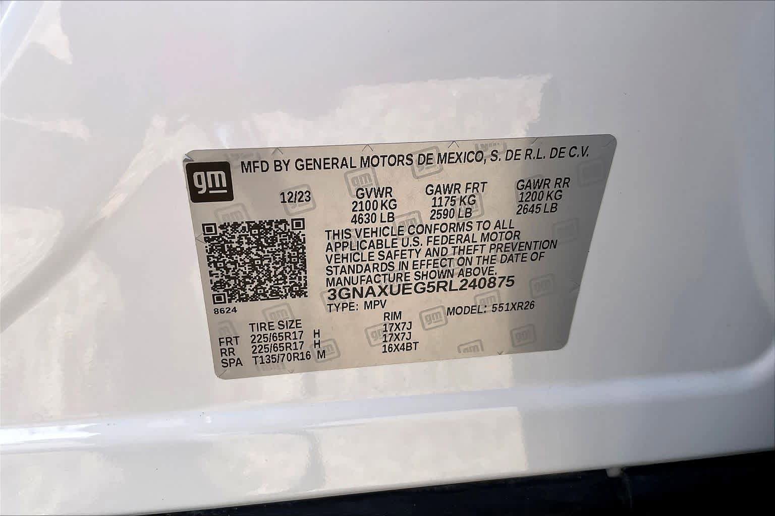 Used 2024 Chevrolet Equinox LT AWD/4WD image 34