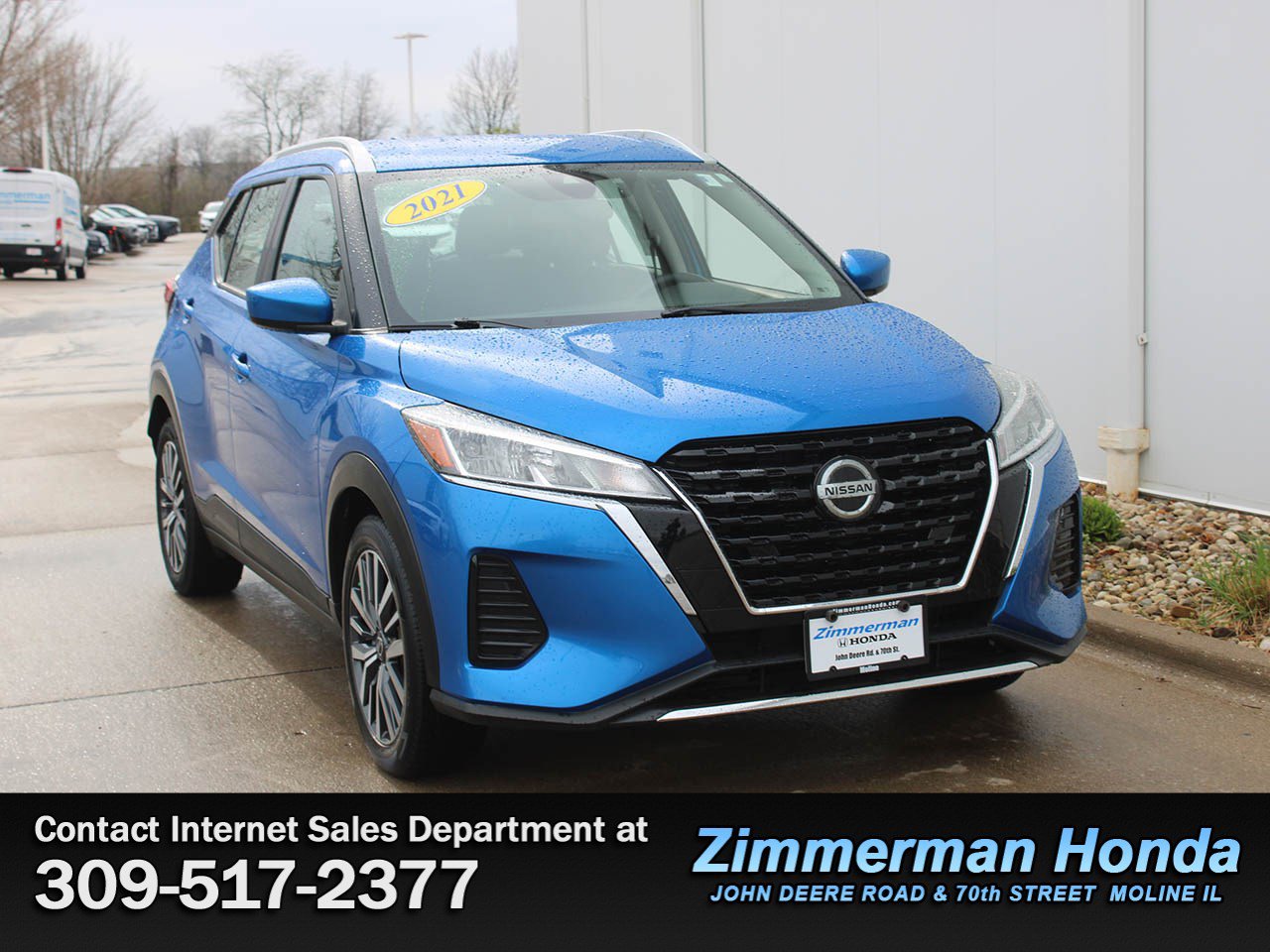 Used 2021 Nissan Kicks SV FWD image 3