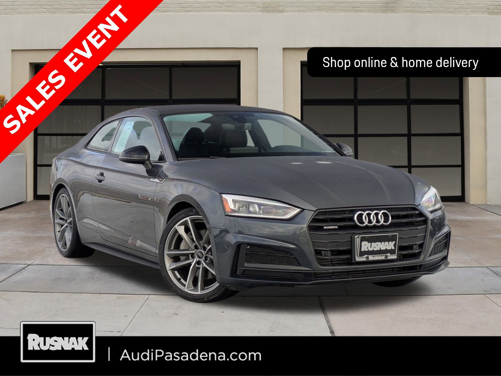 Used 2019 Audi A5 2.0T Premium Plus w/ Premium Plus