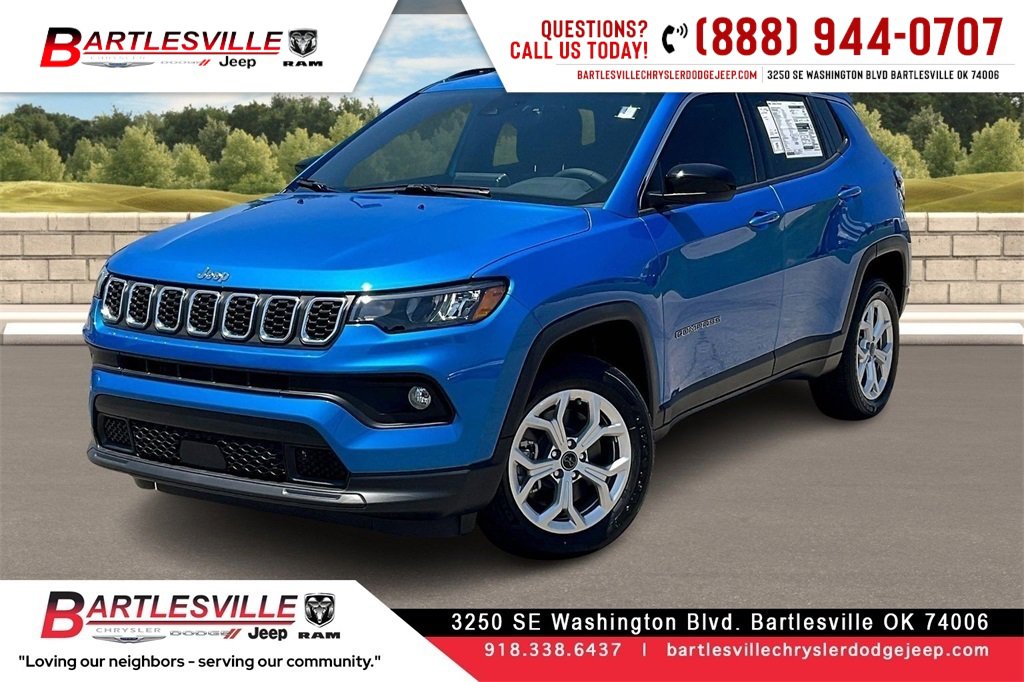 New 2025 Jeep Compass Latitude w/ Convenience Group