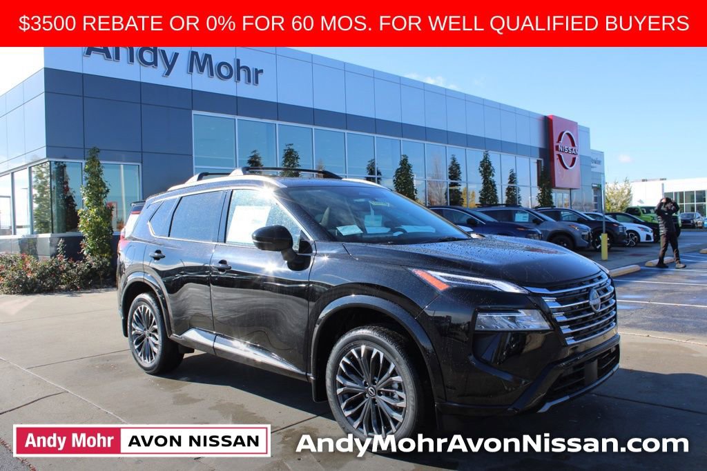 New 2026 Nissan Rogue Platinum w/ Platinum Premium Package image 1