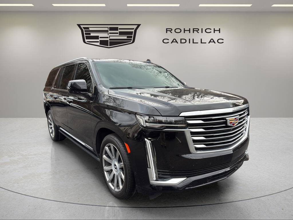 Certified 2022 Cadillac Escalade ESV Premium Luxury Platinum image 4