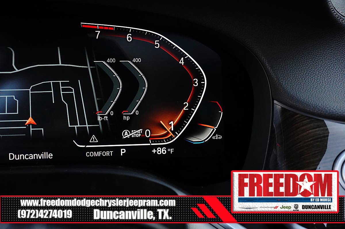 Used 2021 BMW 740i w/ Premium Package RWD image 32