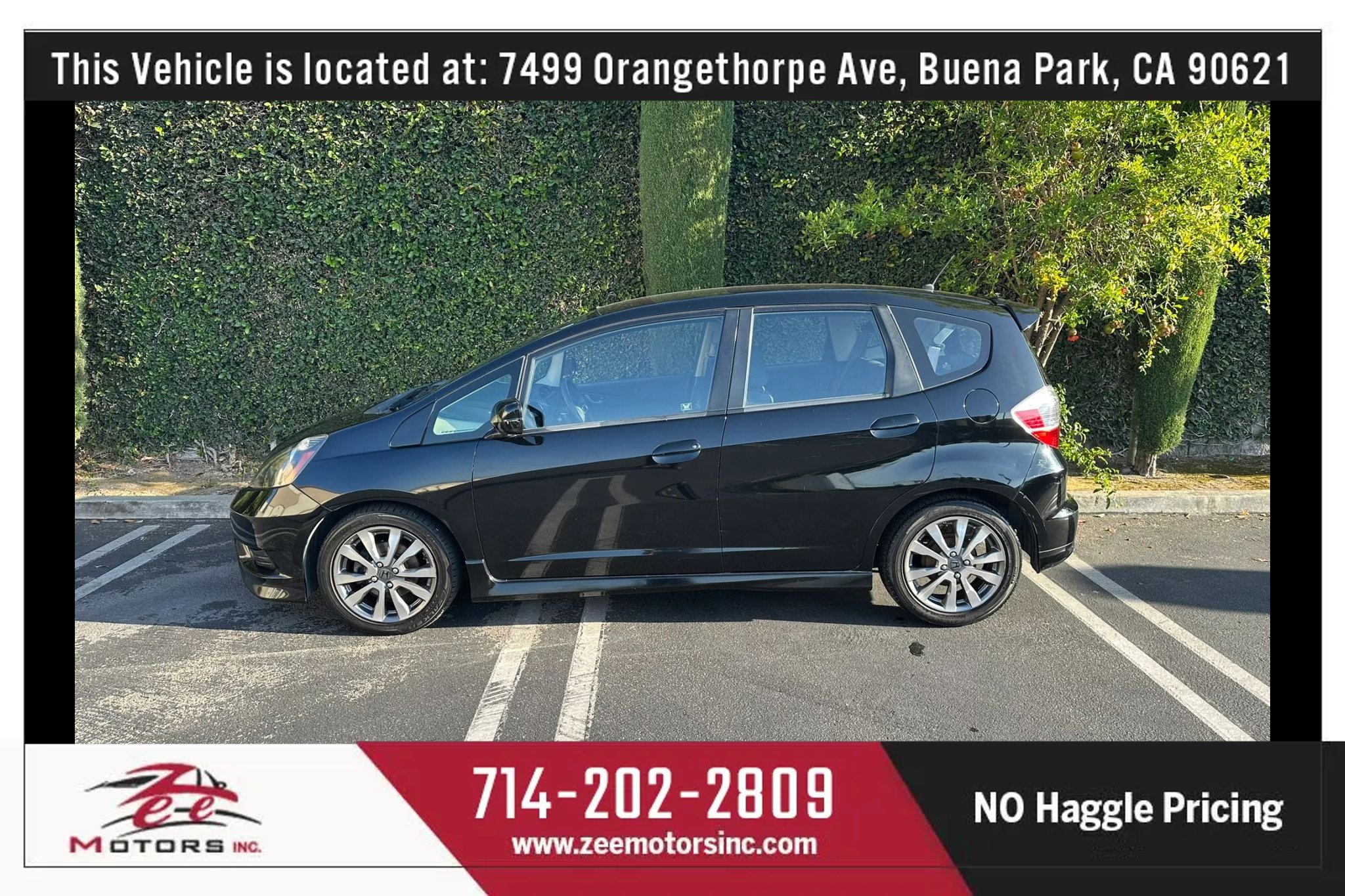 Used 2013 Honda Fit Sport image 10