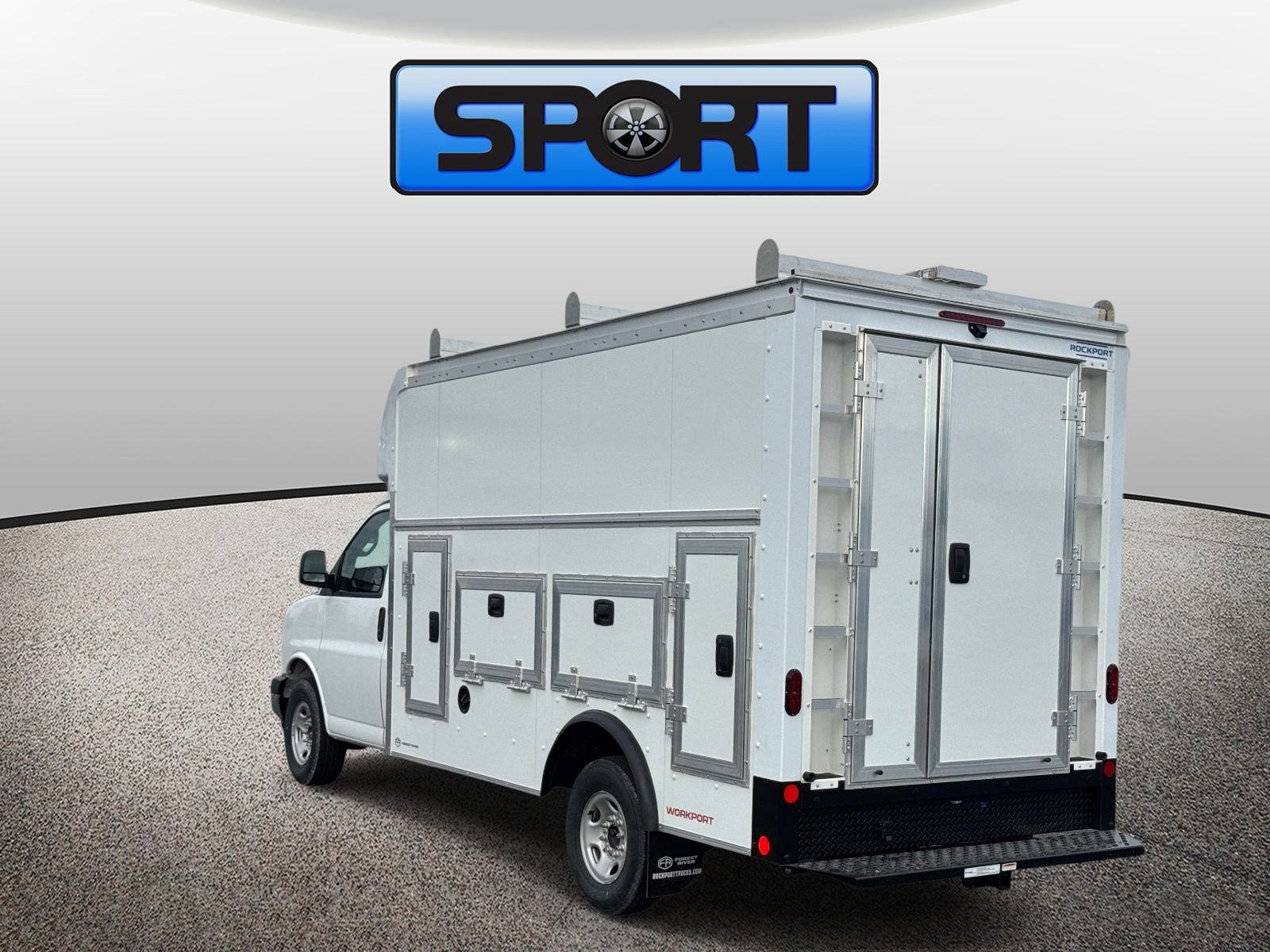 New 2026 Chevrolet Express 3500 w/ Power Convenience Package RWD image 2