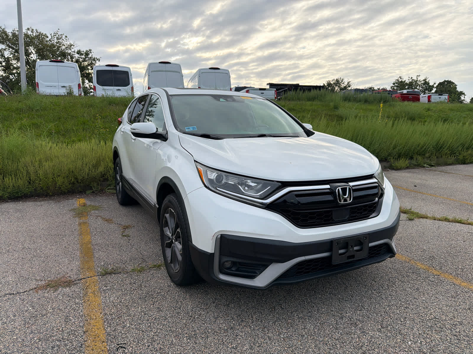 Used 2020 Honda CR-V EX image 3