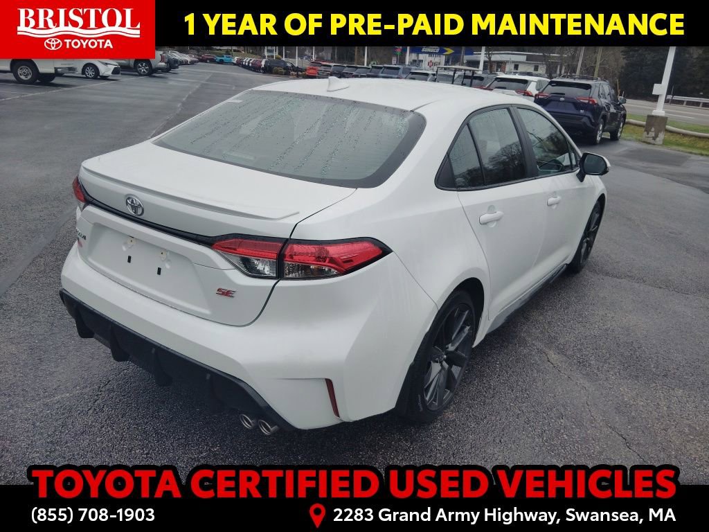 Certified 2023 Toyota Corolla SE image 7
