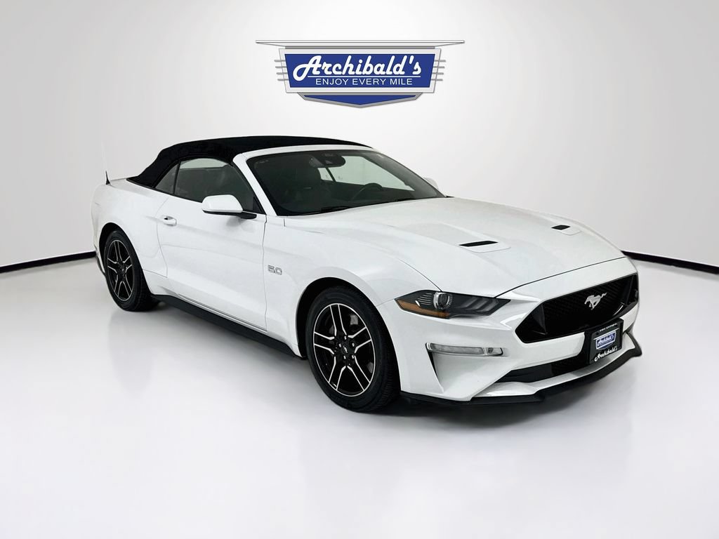 Used 2022 Ford Mustang GT Premium RWD image 34