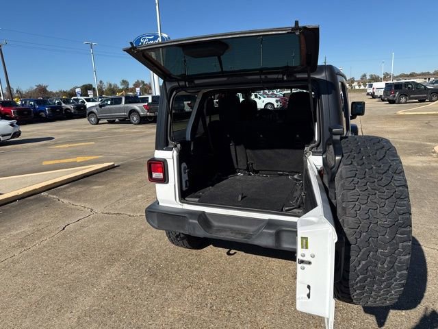 Used 2018 Jeep Wrangler Unlimited Sport S image 23