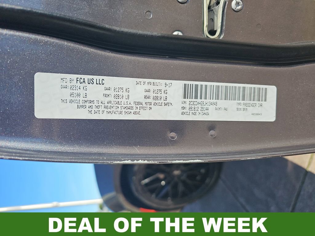 Used 2018 Dodge Charger SXT Plus image 40