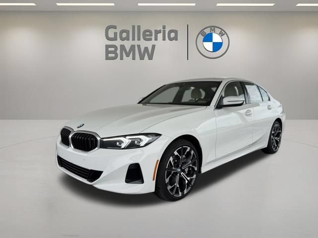 Certified 2025 BMW 330i Sedan w/ Premium Package