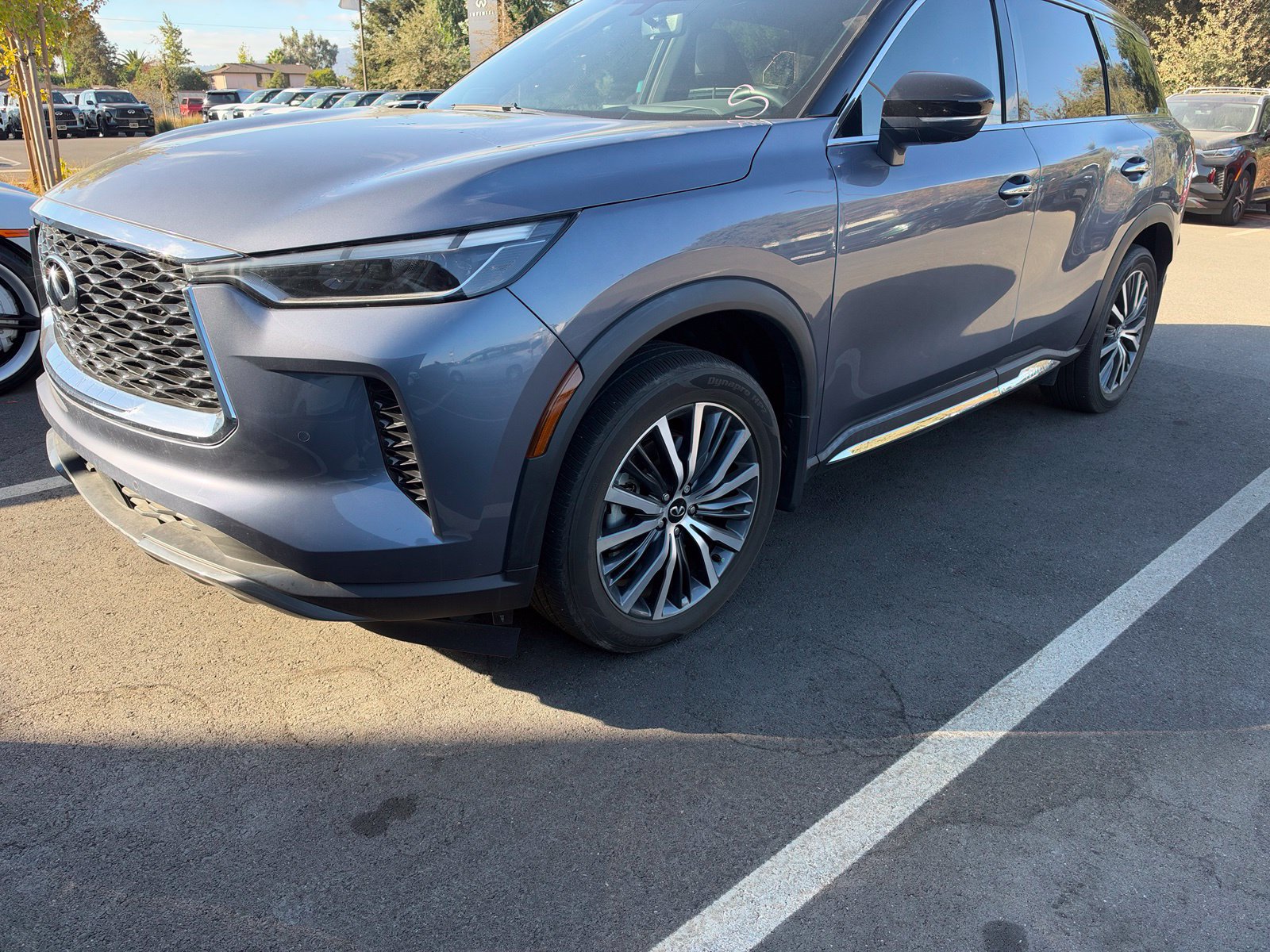 Used 2023 INFINITI QX60 Autograph w/ Cargo Package AWD/4WD image 2
