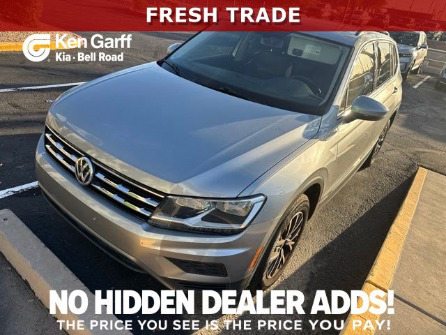 Used 2019 Volkswagen Tiguan SE w/ Panoramic Sunroof Package FWD image 1