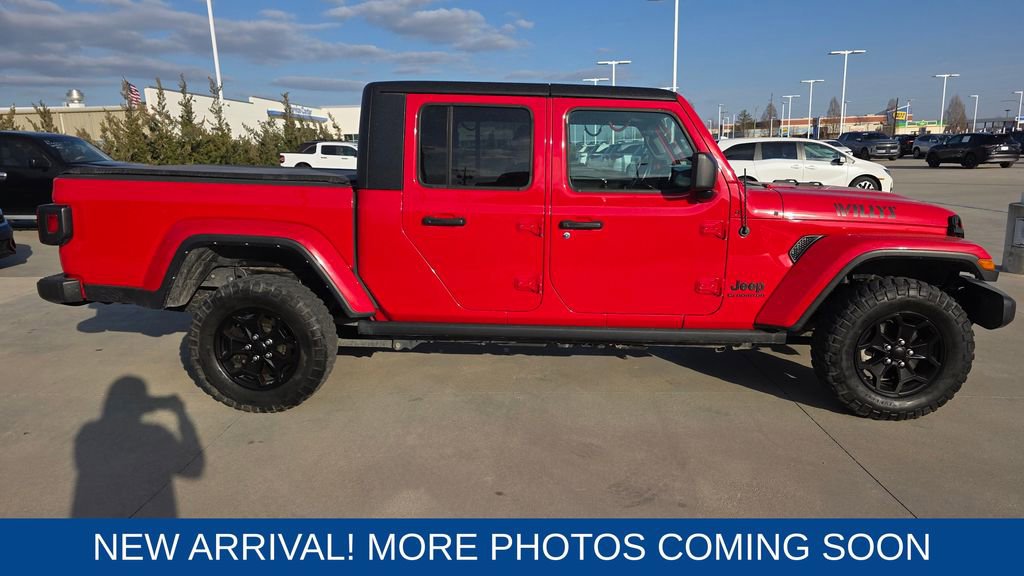 Used 2021 Jeep Gladiator Willys image 6