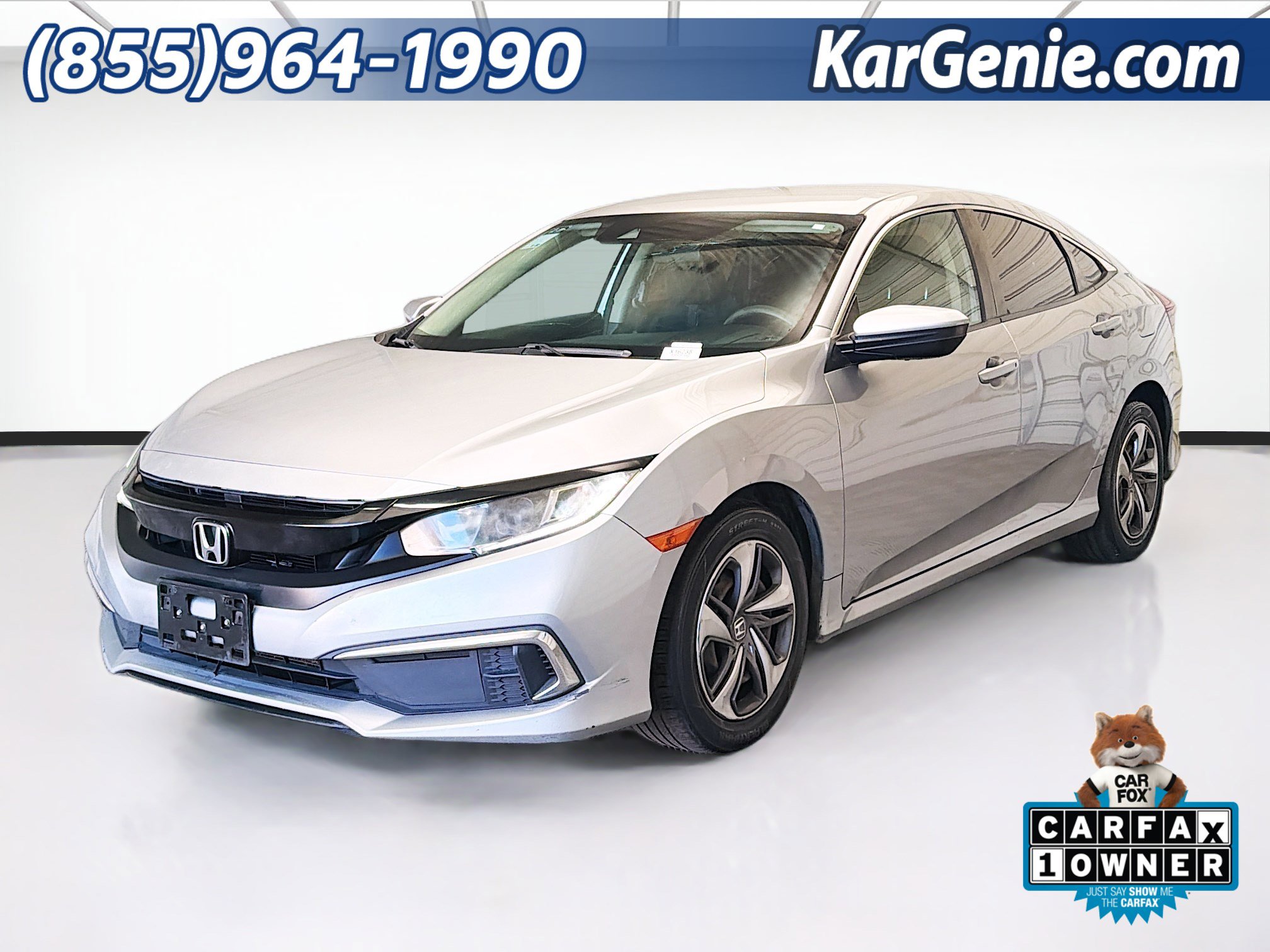 Used 2020 Honda Civic LX image 1
