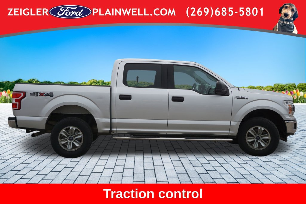 Used 2018 Ford F150 XLT AWD/4WD image 6