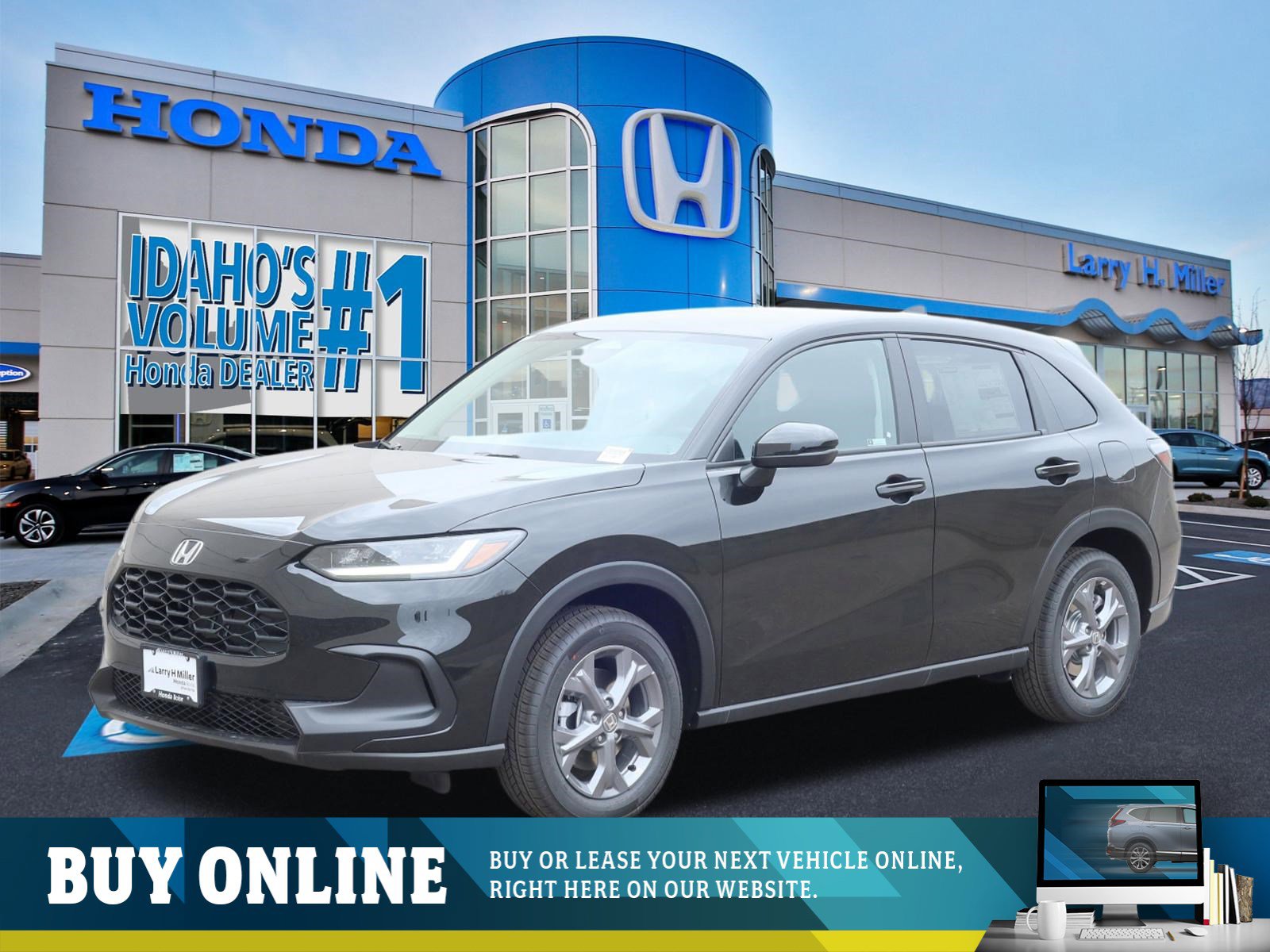 Certified 2026 Honda HR-V LX