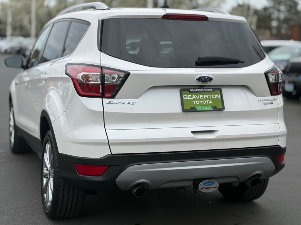 Used 2018 Ford Escape Titanium w/ Ford Safe & Smart Package image 3