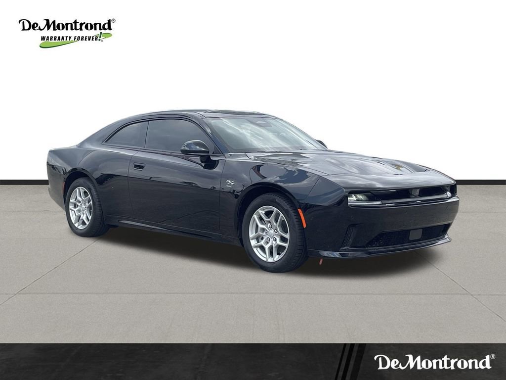 New 2025 Dodge Charger R/T w/ Quick Order Package 25M R/T image 3