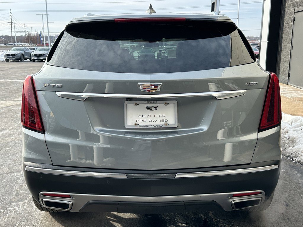 Certified 2025 Cadillac XT5 Premium Luxury image 3