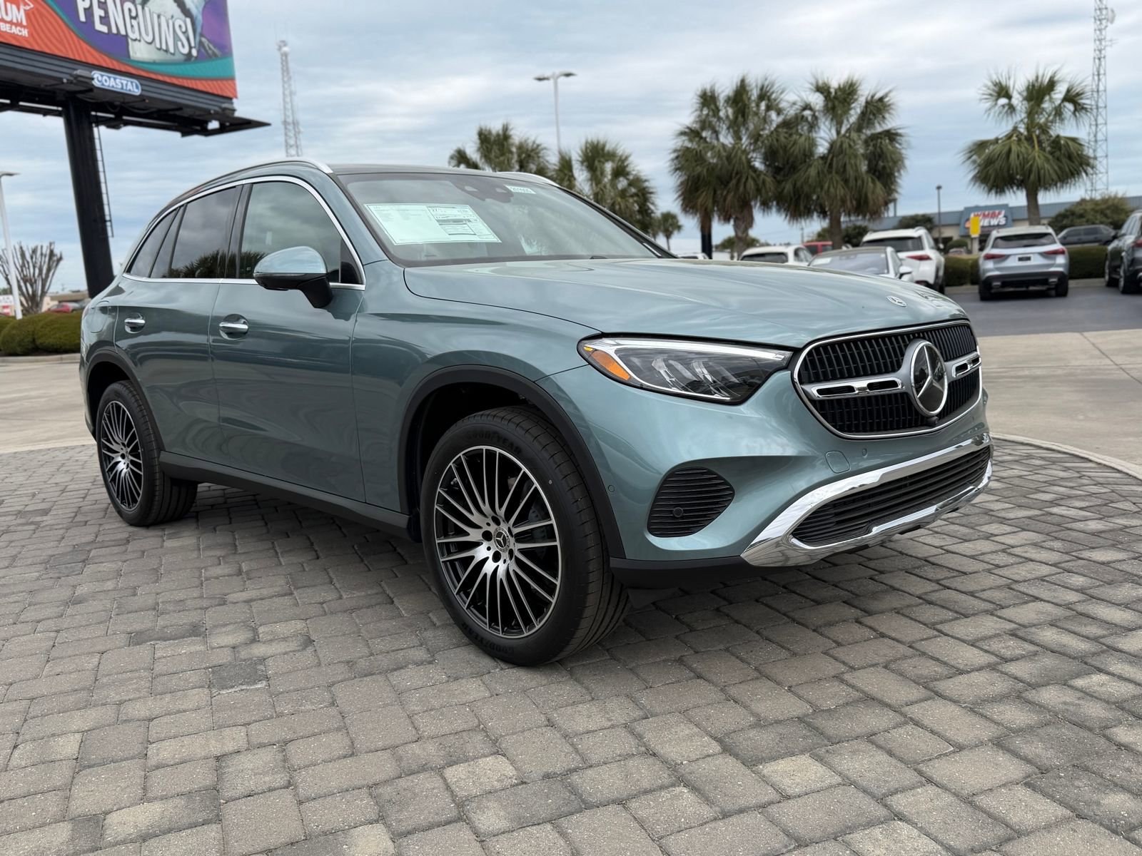 New 2026 Mercedes-Benz GLC 300 image 7
