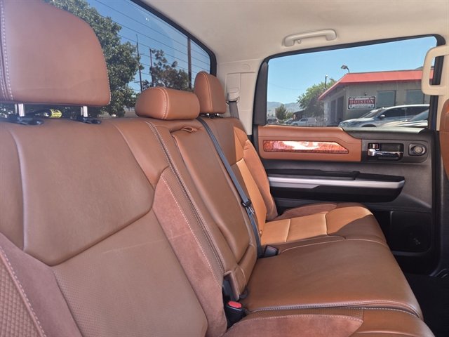 Used 2018 Toyota Tundra 1794 Edition AWD/4WD image 10
