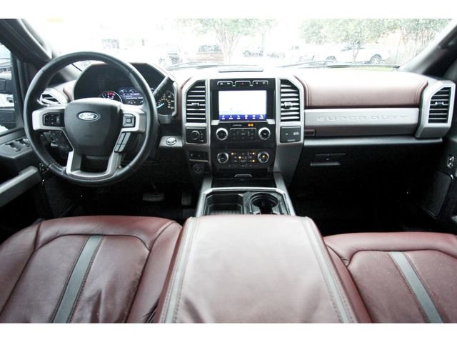 Used 2020 Ford F450 Platinum w/ Snow Plow Prep Package AWD/4WD image 8