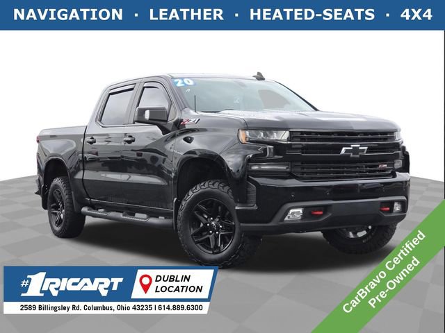 Used 2020 Chevrolet Silverado 1500 LT Trail Boss AWD/4WD image 1