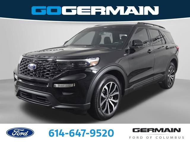 Certified 2023 Ford Explorer ST-Line w/ Class IV Trailer Tow Package