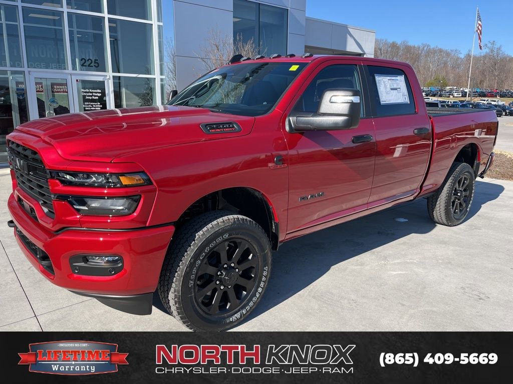 New 2026 RAM 2500 Big Horn