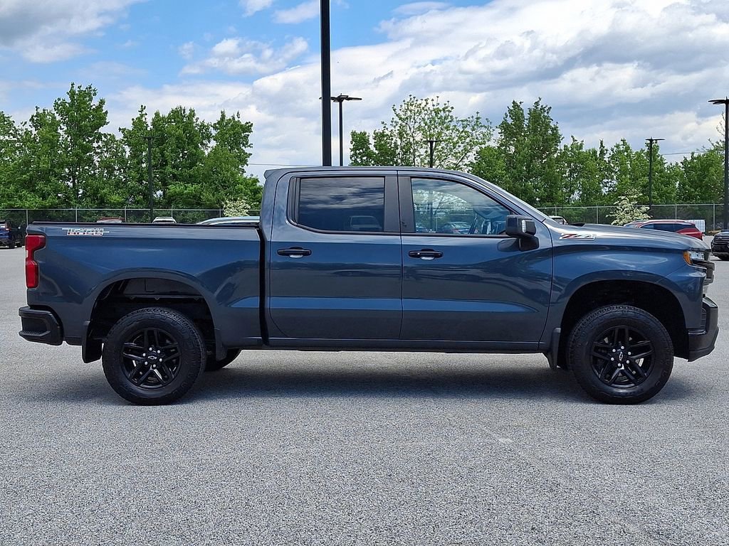 Used 2020 Chevrolet Silverado 1500 LT Trail Boss w/ Convenience Package AWD/4WD image 10
