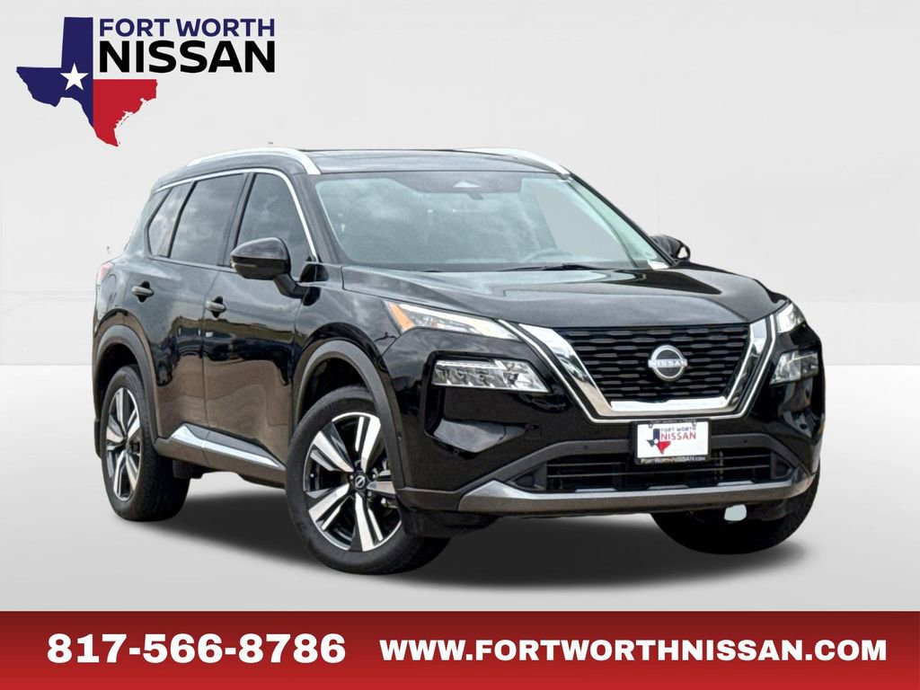 Used 2023 Nissan Rogue SL w/ SL Premium Package image 1