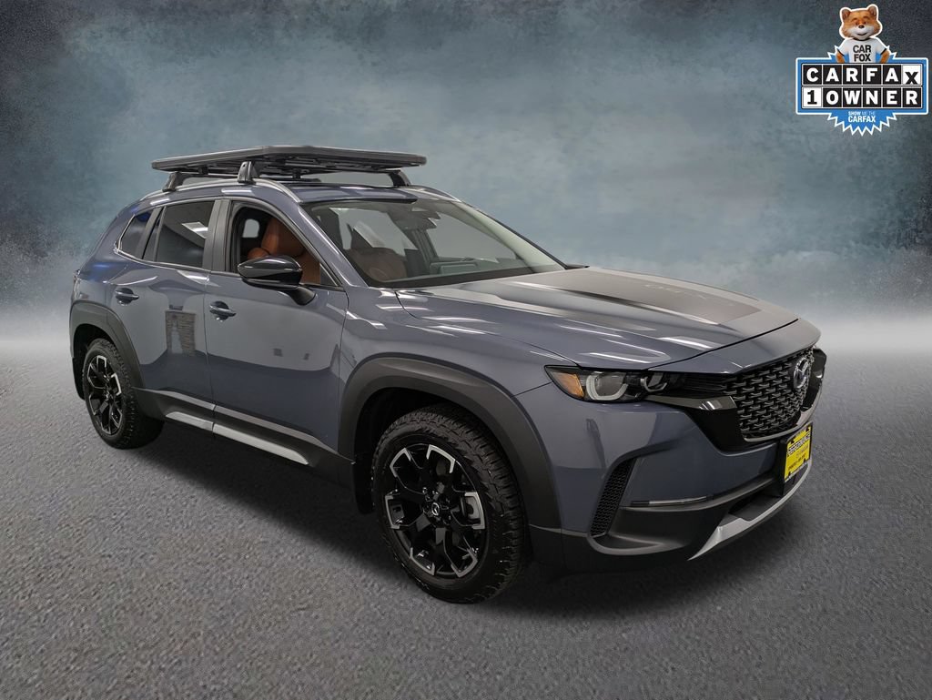 Certified 2025 MAZDA CX-50 Meridian Edition w/ Apex Package AWD/4WD image 3