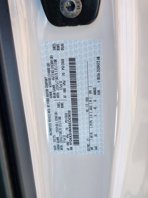 New 2025 Ford F350 XL w/ XL Chrome Package image 30