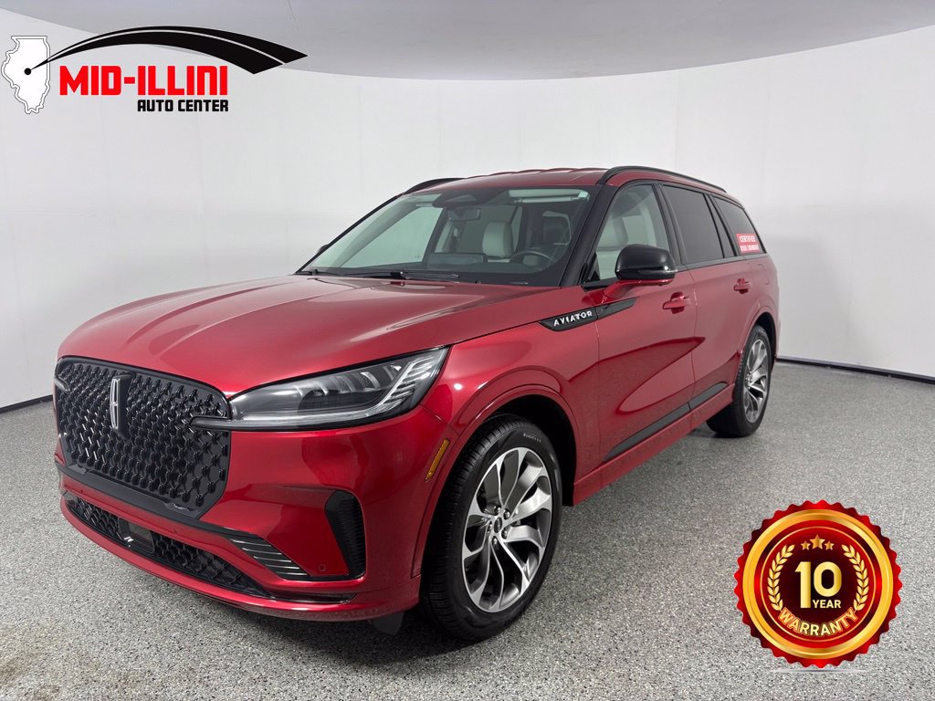 Used 2026 Lincoln Aviator AWD w/ Jet Appearance Package 360° Tour