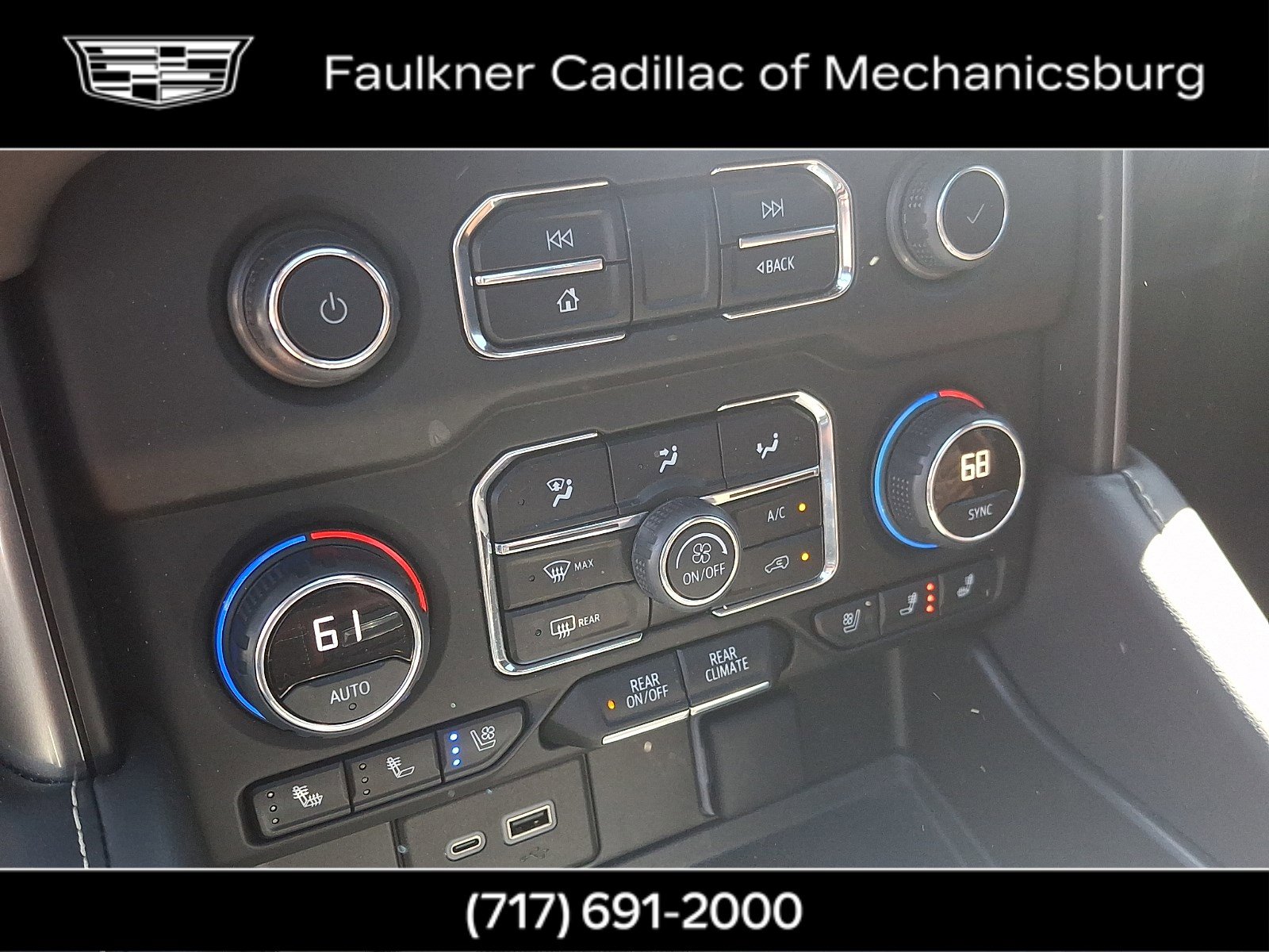 Used 2023 Chevrolet Tahoe Premier w/ Max Trailering Package AWD/4WD image 17