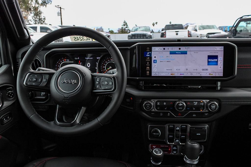 New 2026 Jeep Gladiator Rubicon AWD/4WD image 14