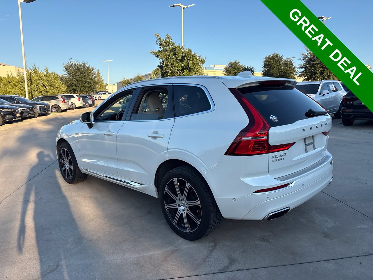 Used 2021 Volvo XC60 T5 Inscription w/ Advanced Package FWD image 9