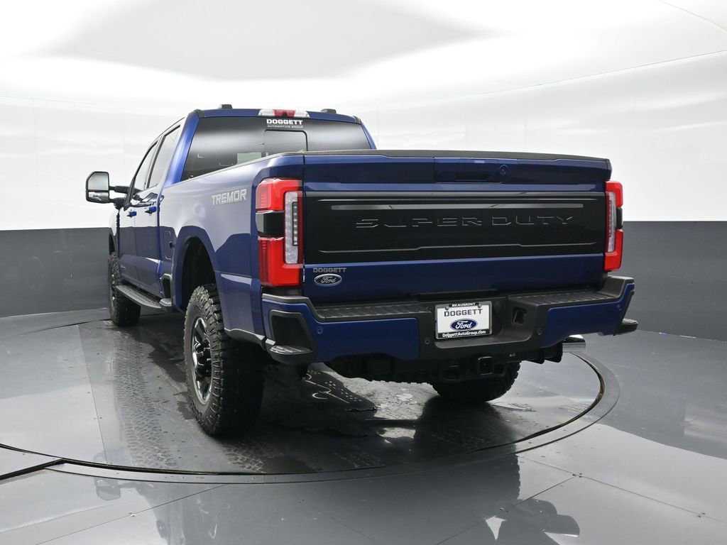 New 2026 Ford F250 Platinum w/ Tremor Off-Road Package image 5