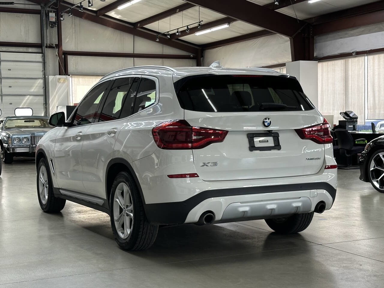 Used 2019 BMW X3 xDrive30i w/ Convenience Package AWD/4WD image 4