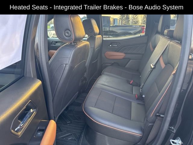 Used 2024 GMC Canyon AT4 w/ Canyon Safety Plus Package AWD/4WD image 24