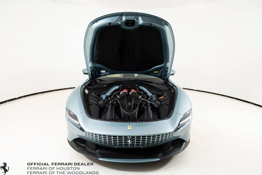 Used 2024 Ferrari Roma Spider RWD image 34