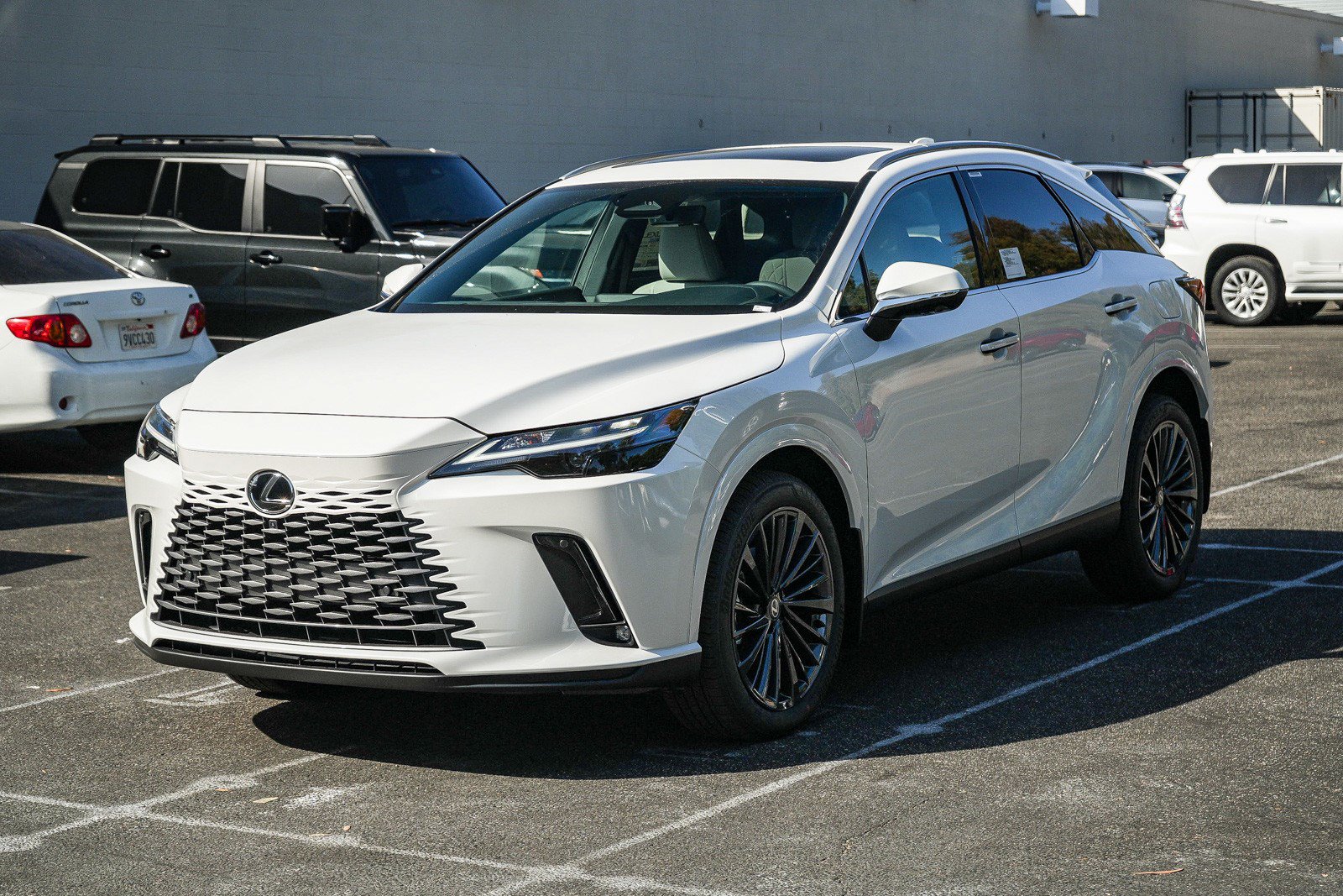 New 2026 Lexus RX 350 Premium w/ Convenience Package FWD image 3