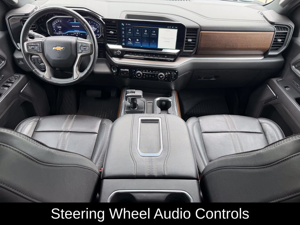 Used 2022 Chevrolet Silverado 1500 High Country w/ Z71 Off-Road Package AWD/4WD image 11