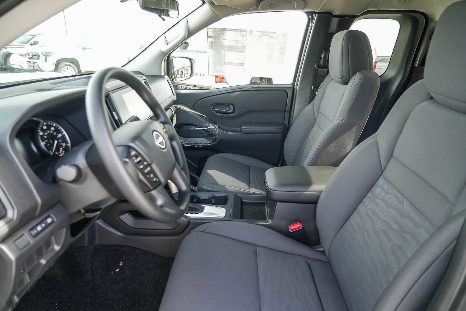 New 2026 Nissan Frontier S RWD image 19